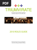 Roles Guide 2010