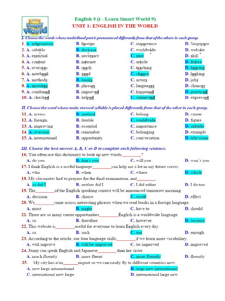01 E9ilsw9test For Unit 1 Gvdocx 1600 PDF - Gdrive.vip | PDF