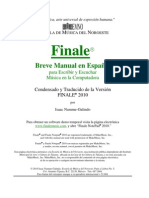 FINALE 2010 Manual Completo