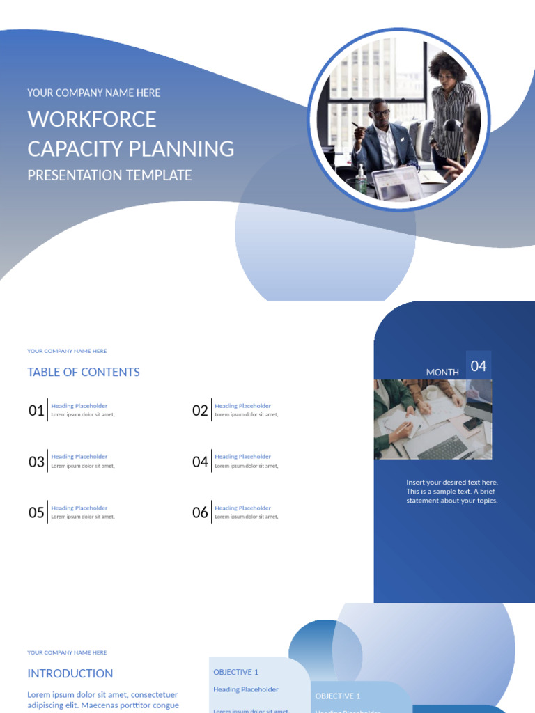 Workforce Capacity Planning Template | PDF