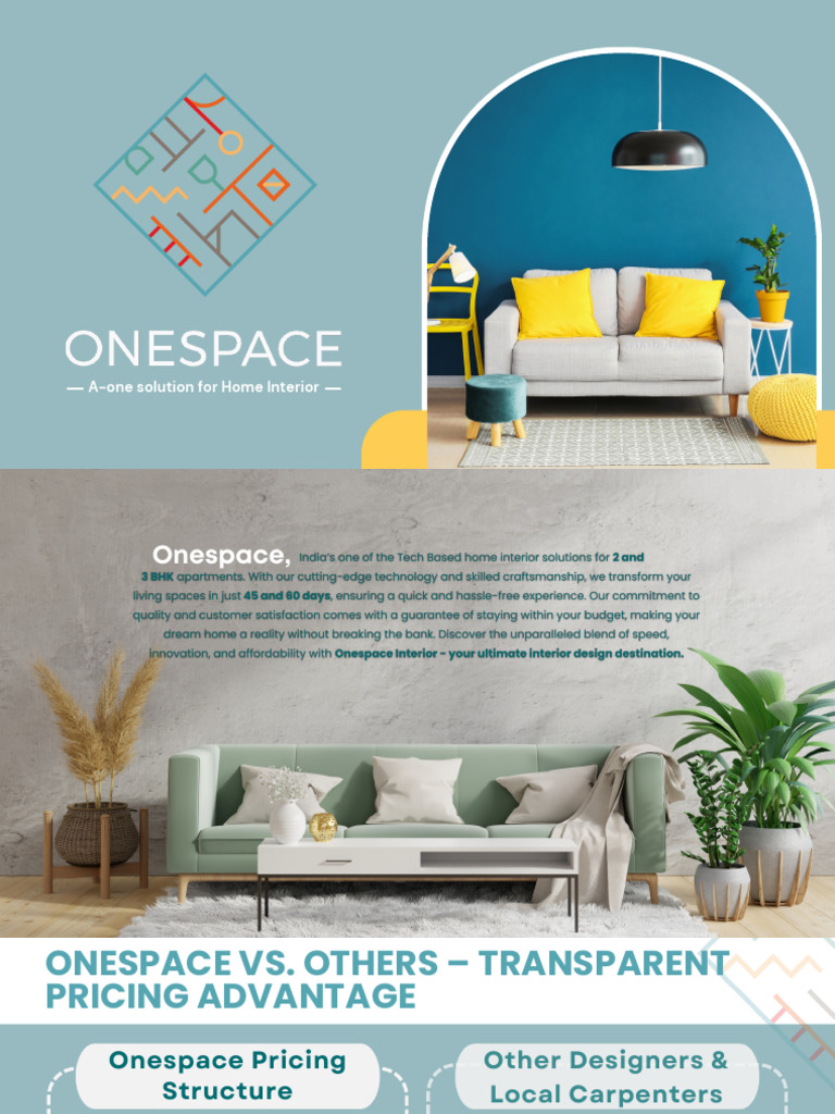 Transparent Home Interior Pricing Guide | PDF | Door | Bedroom