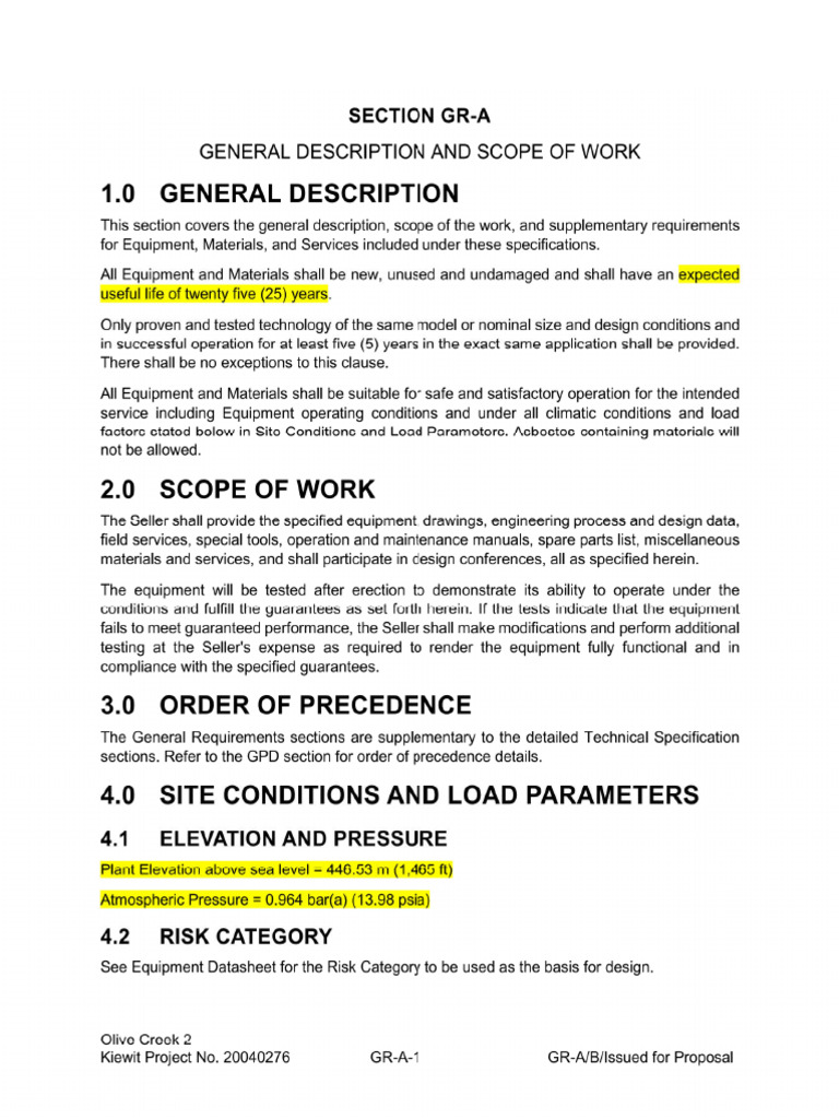 Engineering Data | PDF