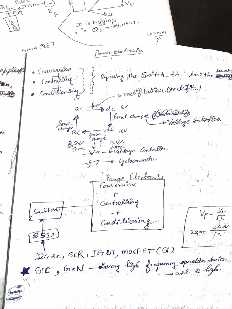 Power Electronics Note | PDF