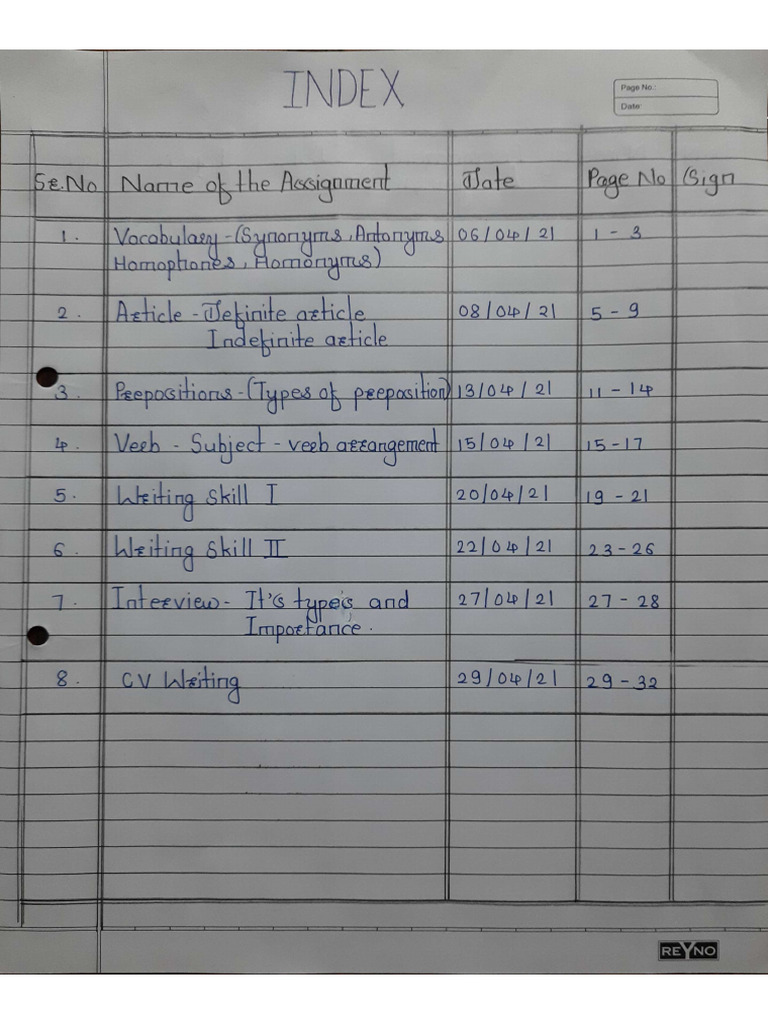Assignment 1-8 | PDF