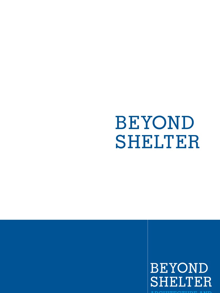 Beyond Shelter | OrganizaciÃ³n no gubernamental | AdministraciÃ³n de