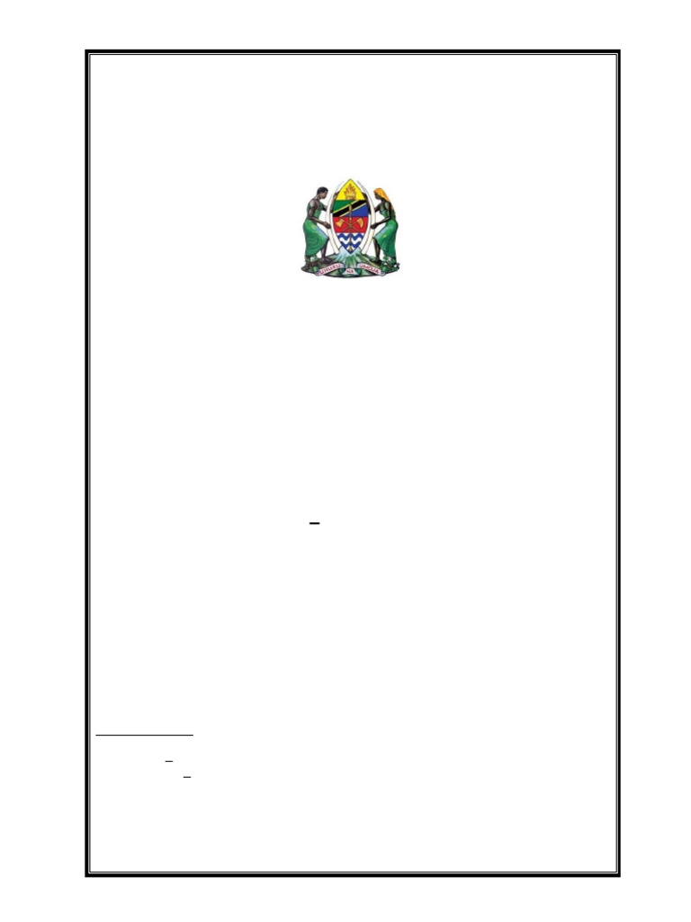 Ratiba Ya Mwenge Mkoa - 2025 | PDF