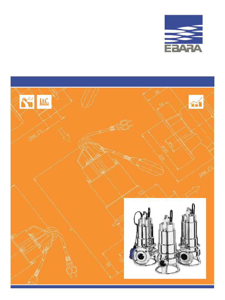 Catalogue Bơm Chìm Ebara Dw-Dwvox 50 O | PDF | Pump | Mechanical ...