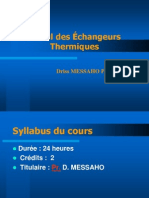 Calcul Ehangeurs  2011-12
