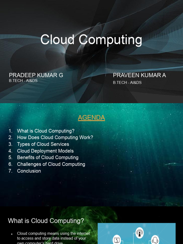 Cloud Computing | PDF
