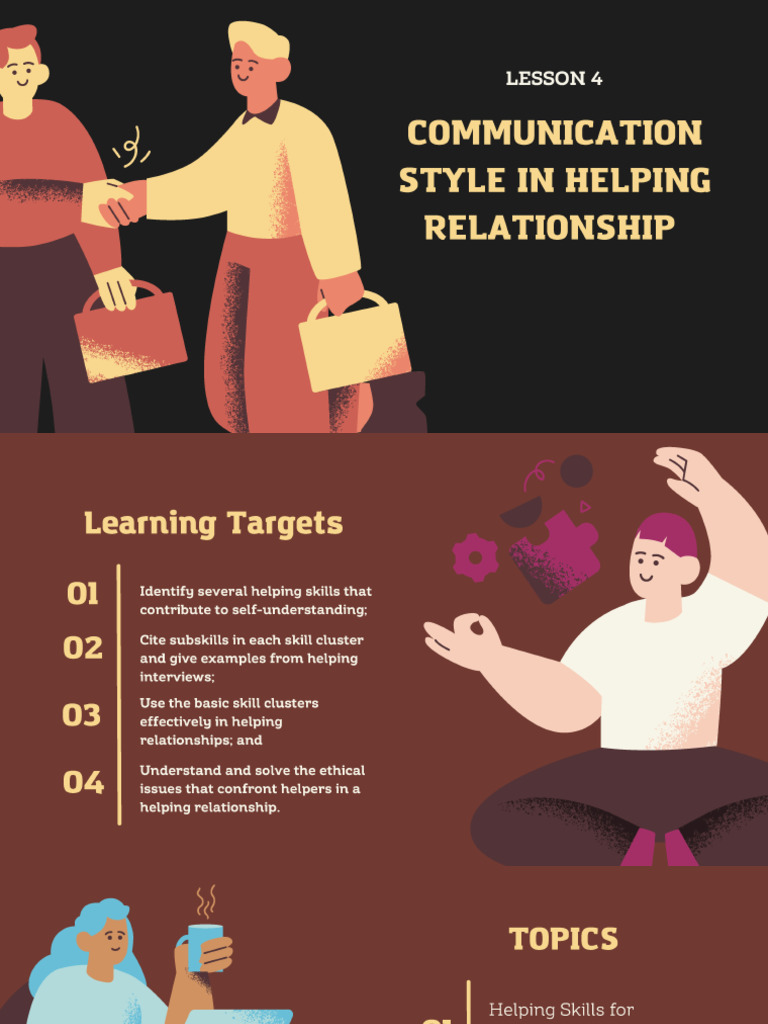 Communication L4 T2 | PDF