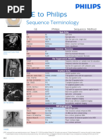 MRI Acronyms and Sequences Comparison | PDF | Image Processing ...
