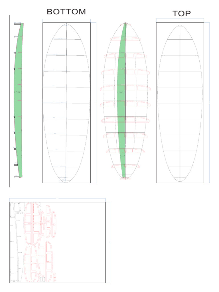 Dimensions List for Various Items | PDF