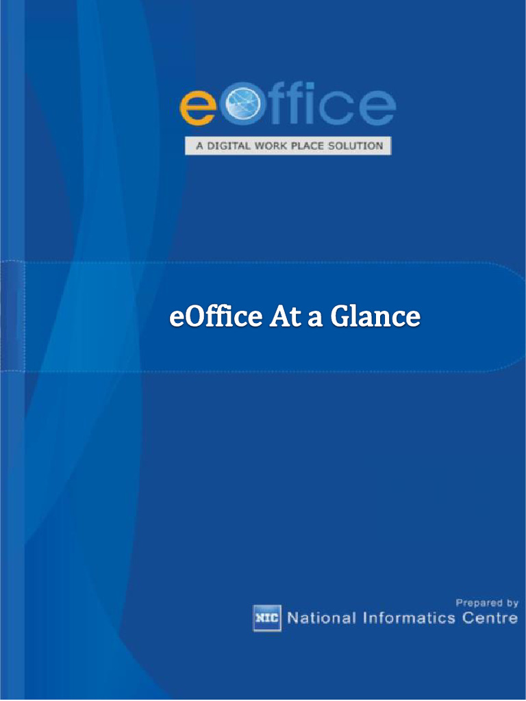 Understanding eOffice Solutions | PDF | Internet Forum | Computer File