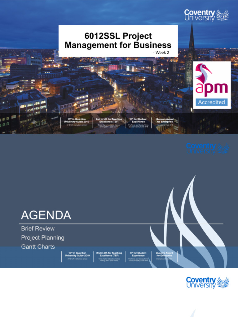 Project Management Planning Essentials | PDF | Project Management