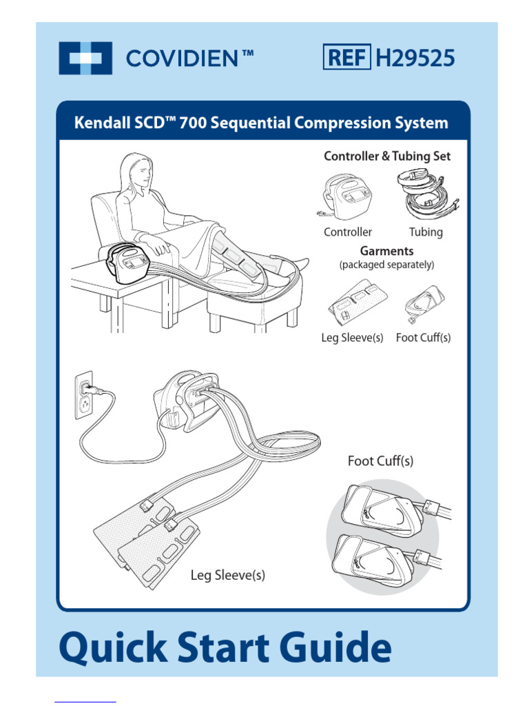 Guía Rápida para Sistema Kendall SCD™ 700 | PDF