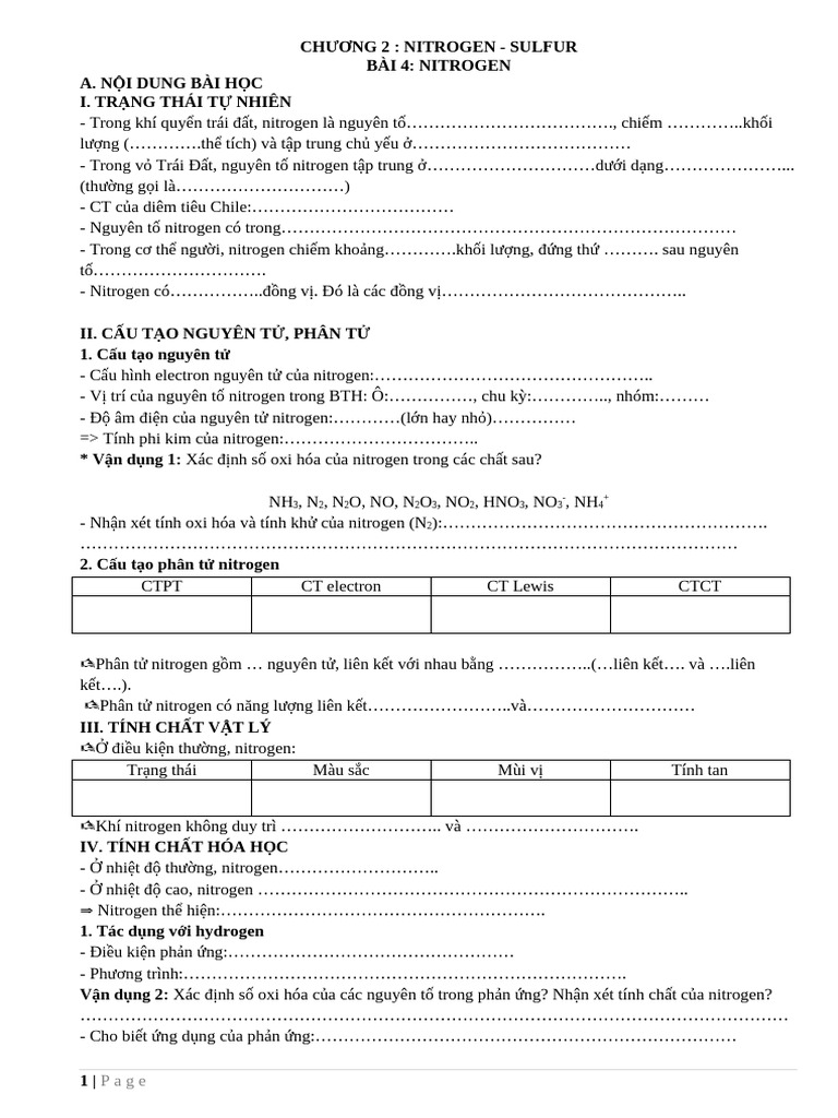 k11 Chuong 2 Nam 2024 2025 THPT Tra On Hs | PDF