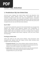 Penggunaan Perintah SQL SELECT | PDF