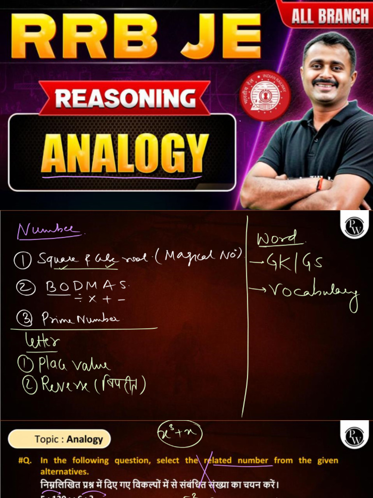 Reasoning 02 Class Notes | PDF