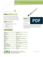 CM230-800 Antenna Datasheet