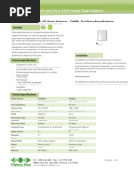 CM248-CM248W Combined Antennas Datasheet