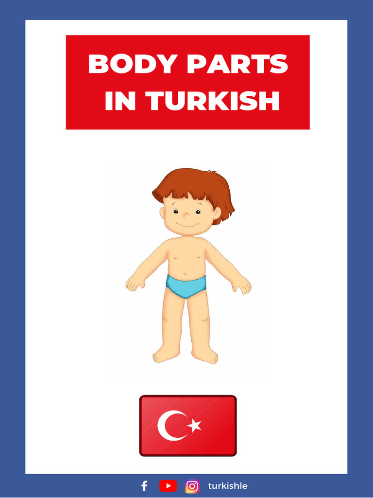 Body Parts in Turkish | PDF