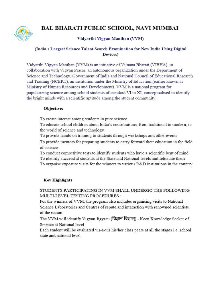 VVM Registration and Login Guide 2025-26 | PDF | Science | Password
