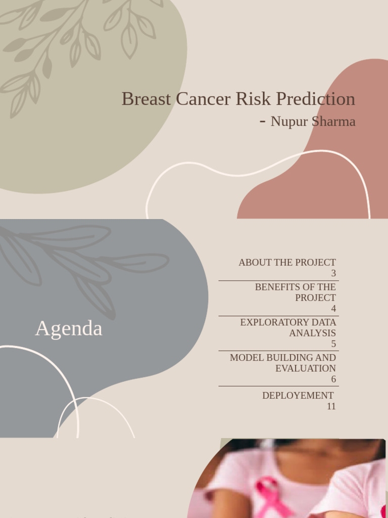 Breast Cancer Mortality Risk Prediction | PDF | Cancer | Breast Cancer
