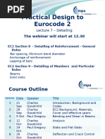 Anchorage & Lap Lengths to Eurocode 2 | PDF | Building Engineering ...