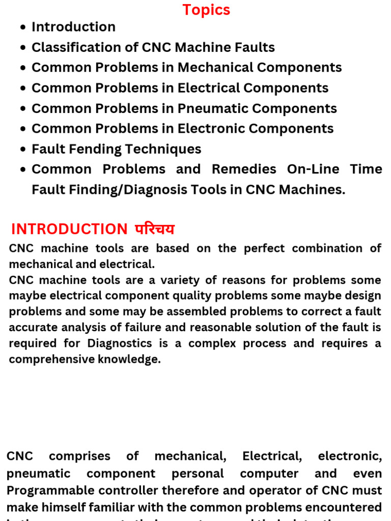 CNC Chapter 5 | PDF