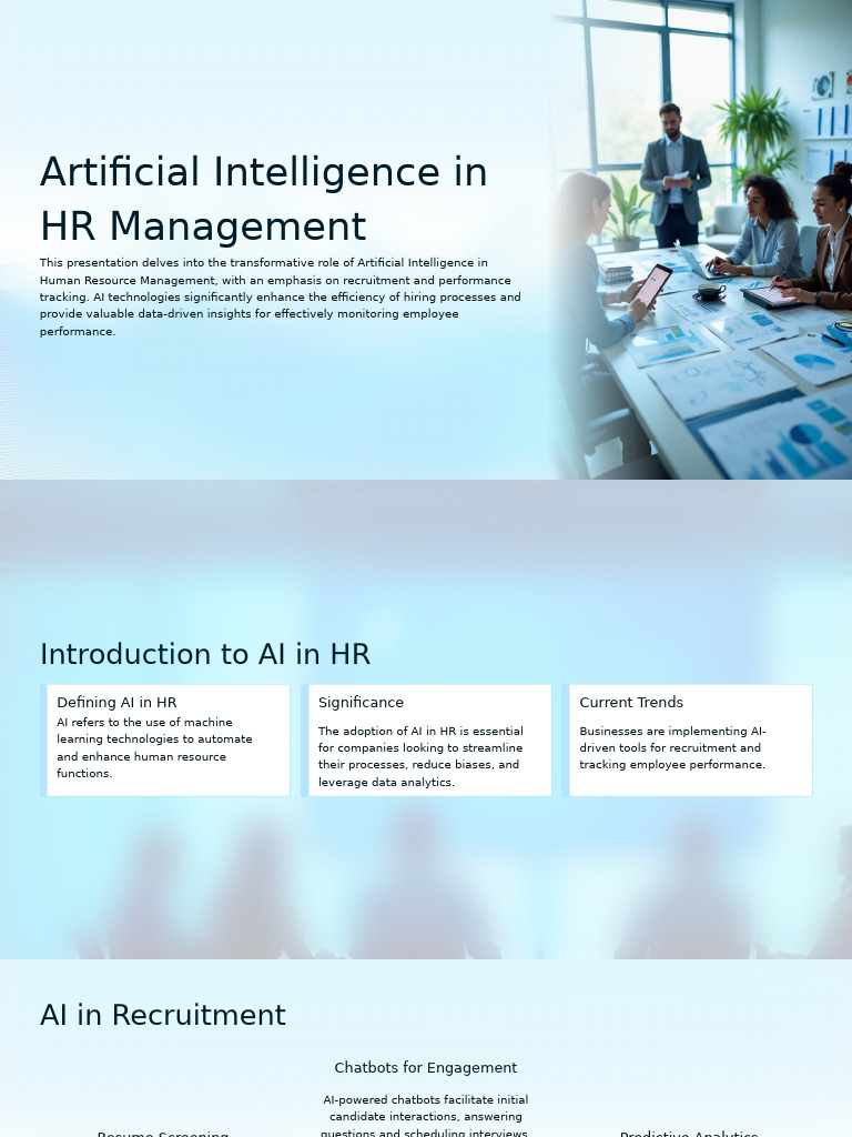 AI Transforming HR Management | PDF | Artificial Intelligence ...