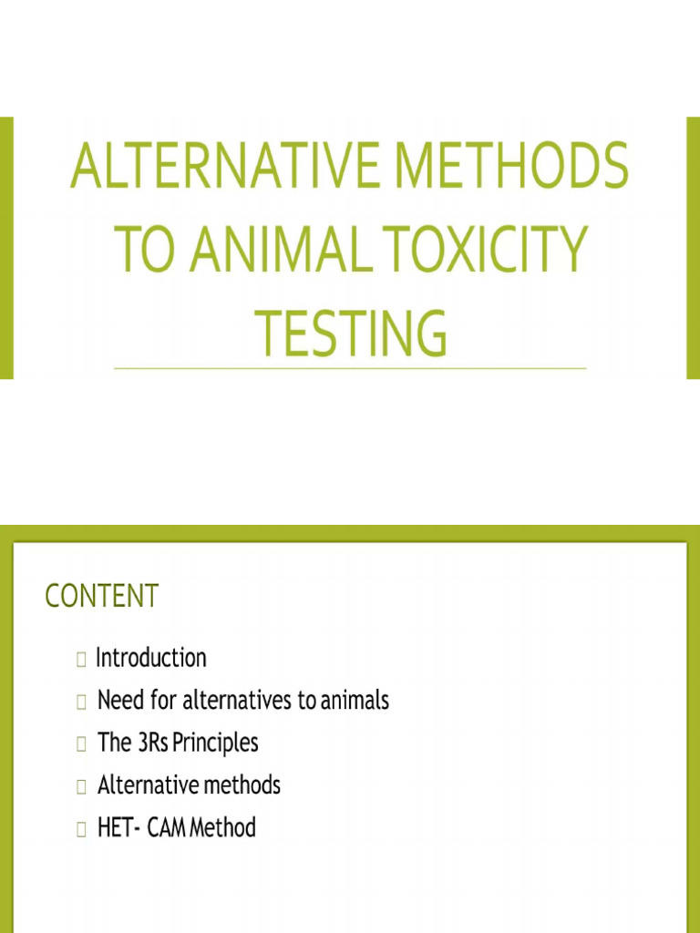 Alternative Methods | PDF