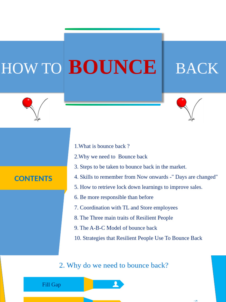 Strategies for Market Resilience | PDF | Psychological Resilience ...