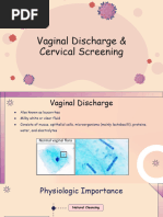 VIA Procedure Checklist for Women | PDF | Medicine | Diseases And Disorders
