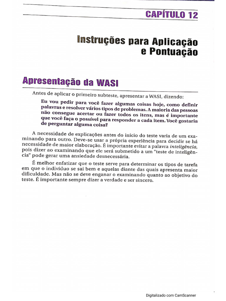 Wasi | PDF