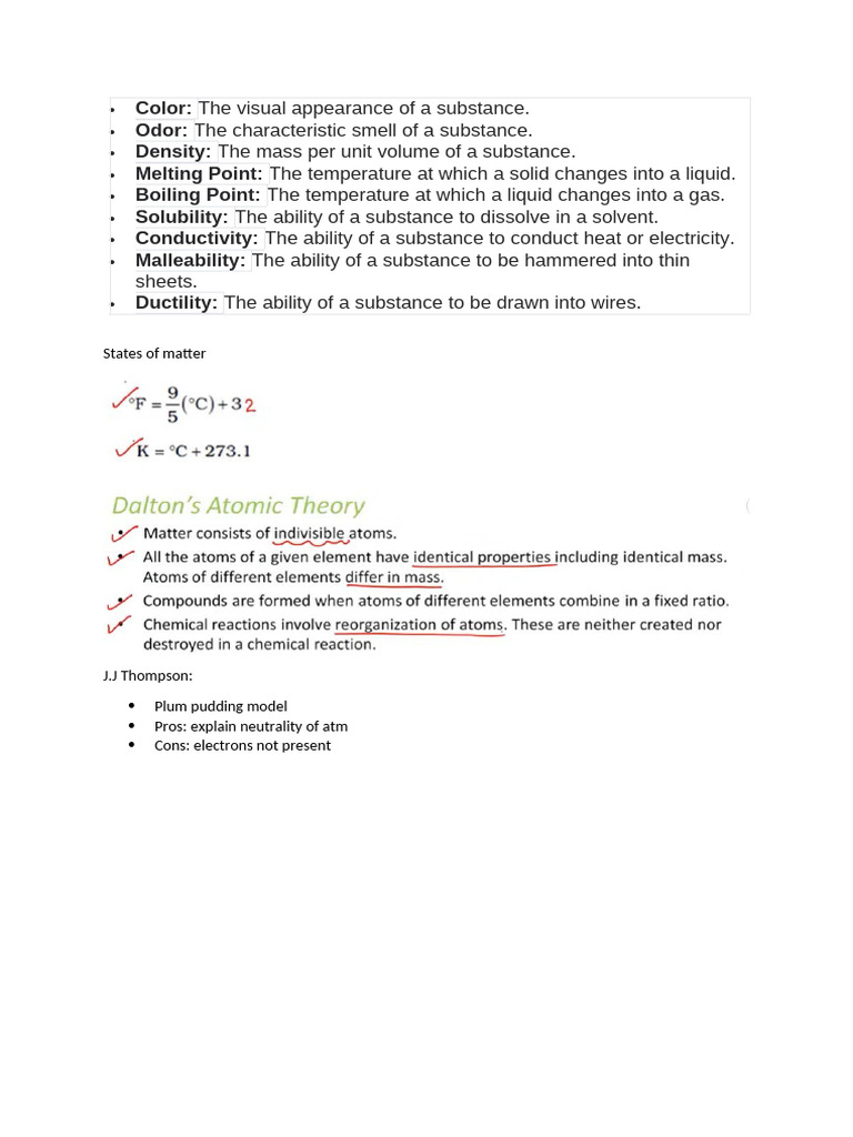 Chapter 1 Notes | PDF