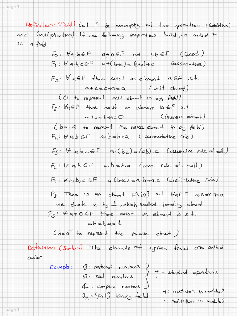 Lecture 1 | PDF