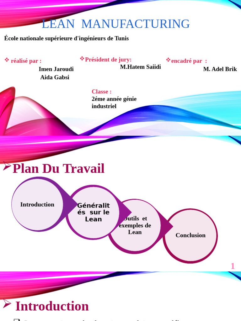Introduction au Lean Manufacturing | PDF | Lean (production) | Théorie ...
