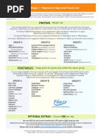 CSIRO Total Wellbeing Diet Menu Guide | PDF | Salad | Steak