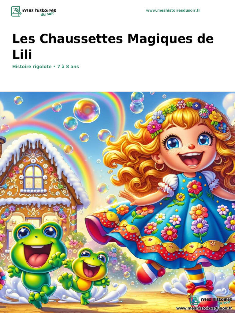 Les Aventures Magiques de Lili | PDF
