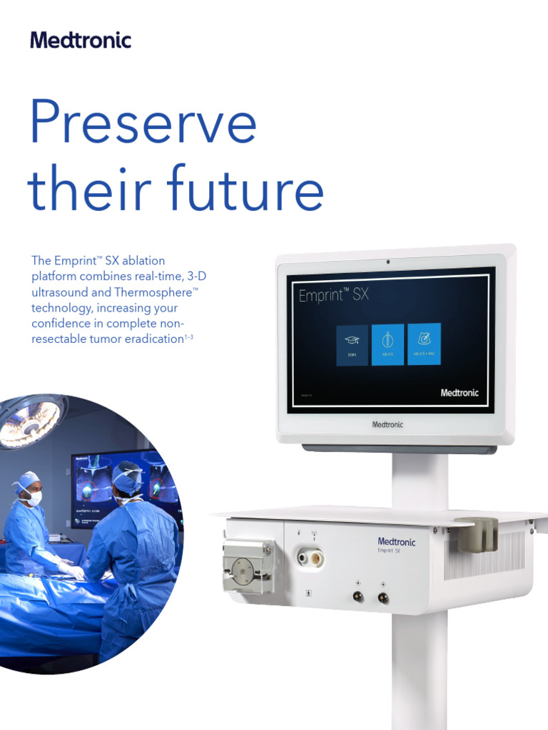 Emprint SX Ablation Platform Product Brochure | PDF | Neoplasms ...