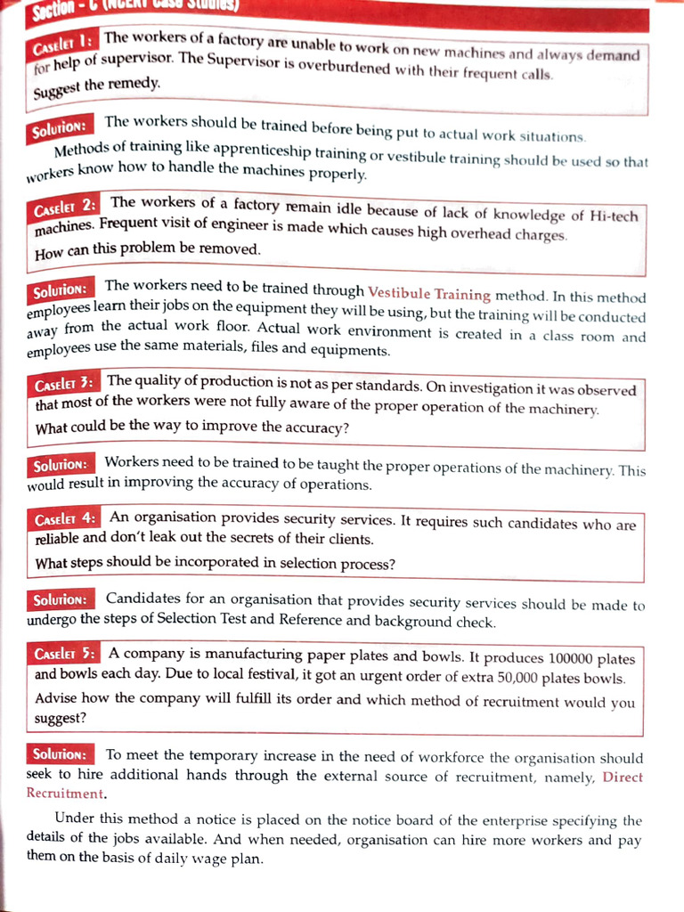 Effective Training Solutions for Workforce Issues | PDF | Recruitment ...