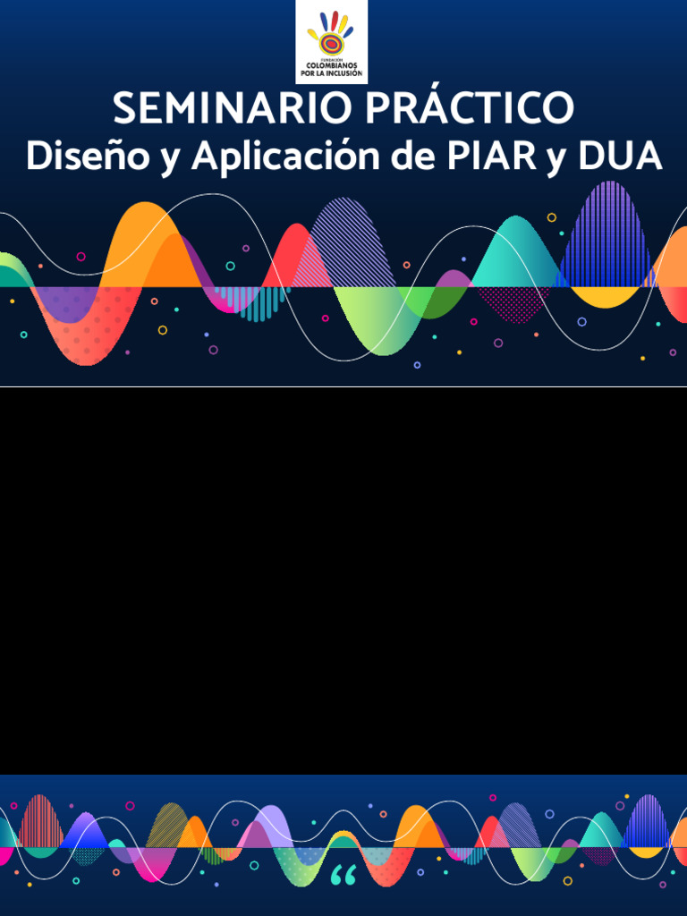 Seminario Práctico Diseño y Aplicación de Piar | PDF | Plan de estudios ...