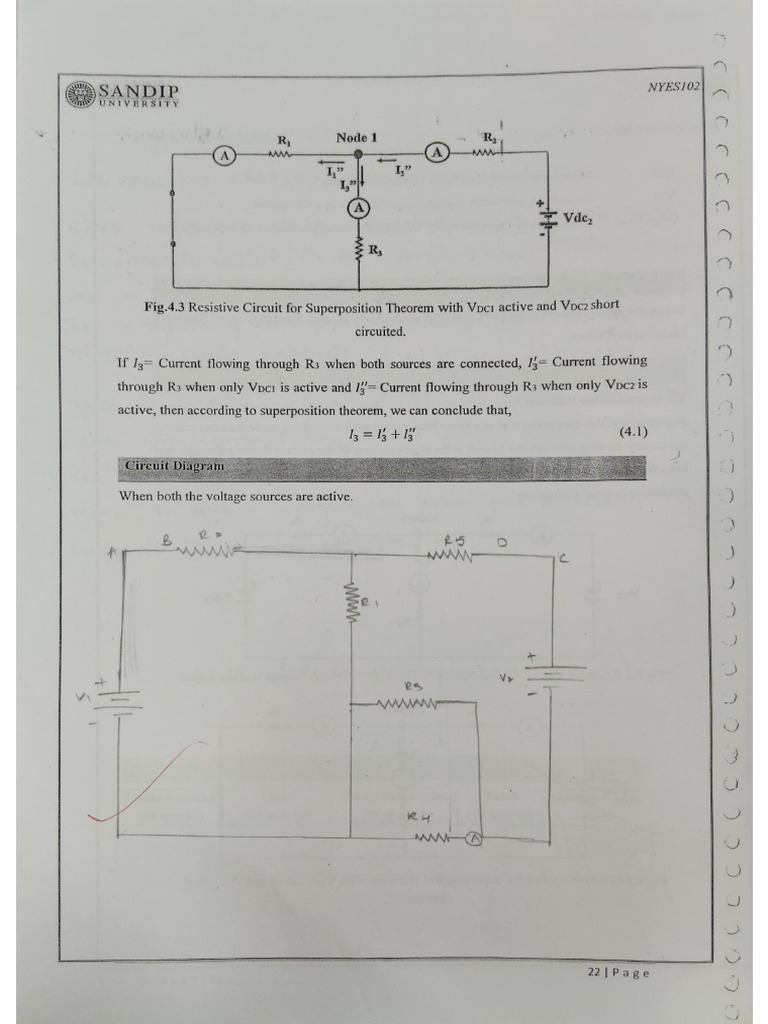 Beee Experiment 4 | PDF