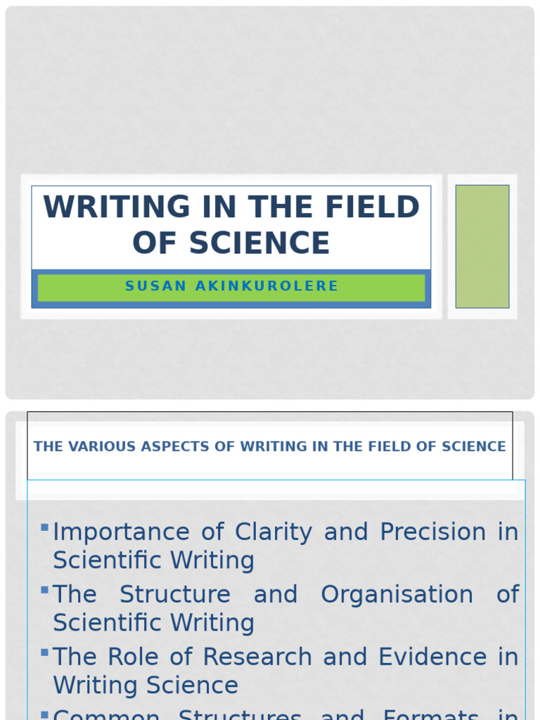 Clarity and Precision in Scientific Writing | PDF | Jargon | Science