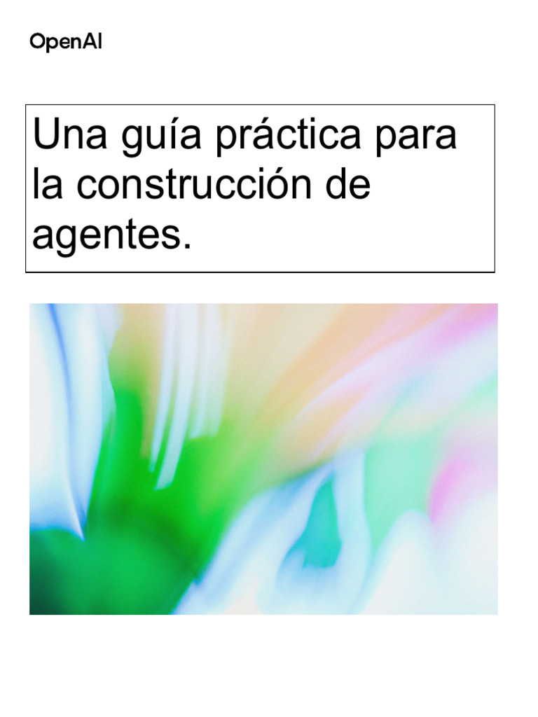 Guía para construir agentes LLM | PDF | Inteligencia artificial ...
