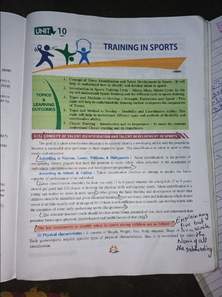Training in Sports | PDF