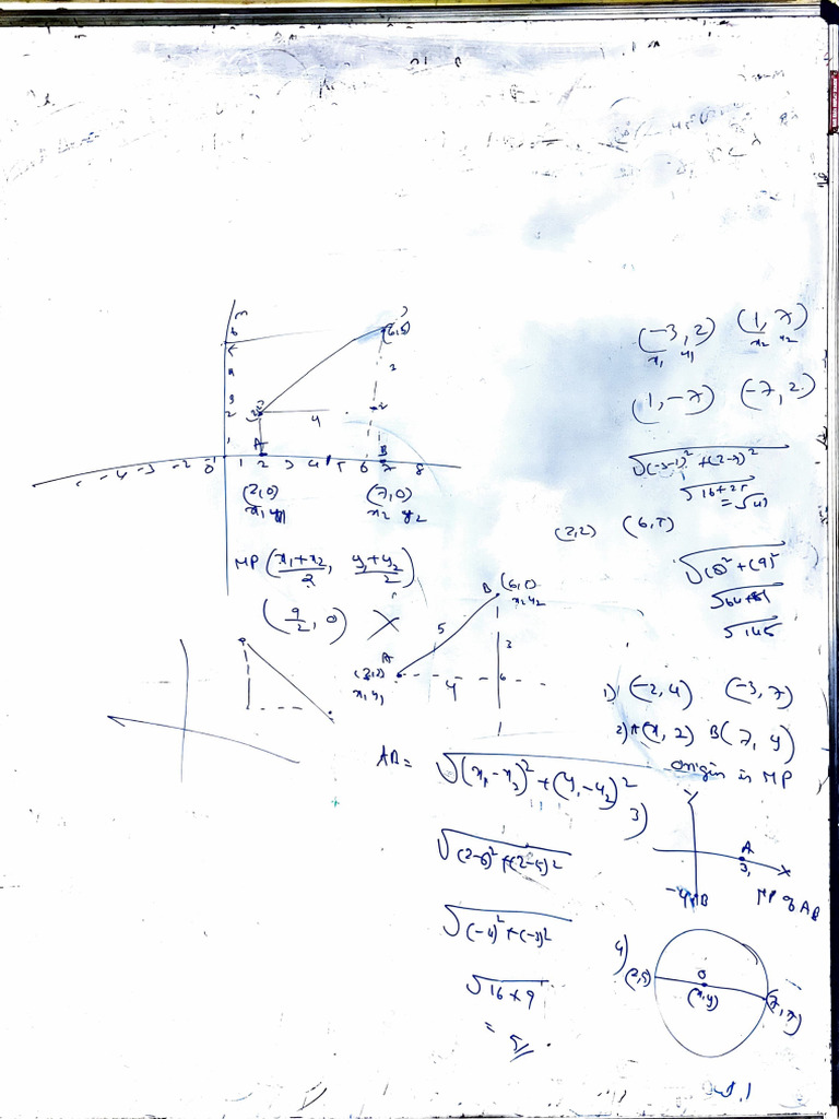 Coordinate Geometry | PDF