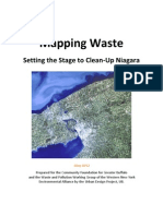 Mapping Waste: Setting The Stage To Clean-Up Niagara