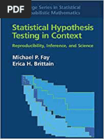 Applied Statistics: Excel & SPSS Examples | PDF | Stratified