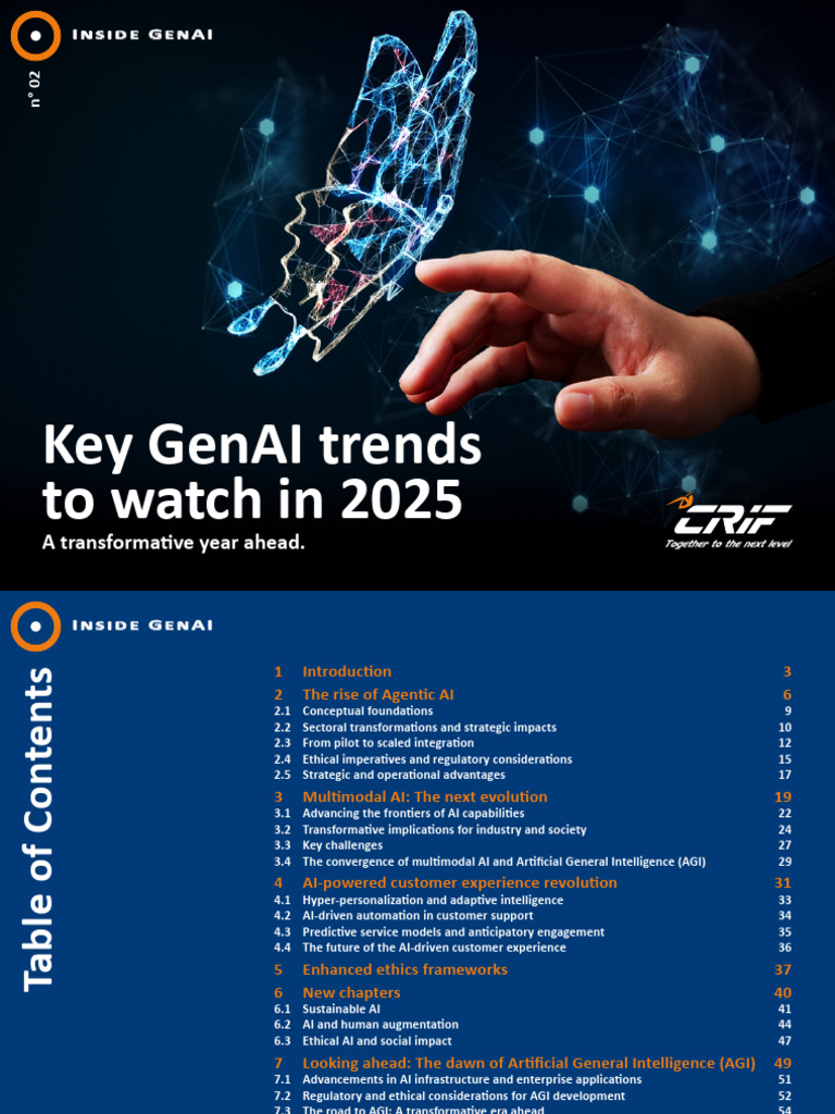 Key GenAI Trends for 2025 Insights | PDF | Artificial Intelligence ...